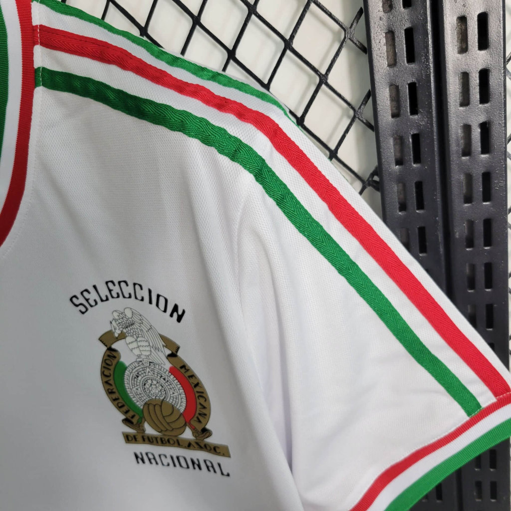 retro 1985 Mexico White Size S-XXL