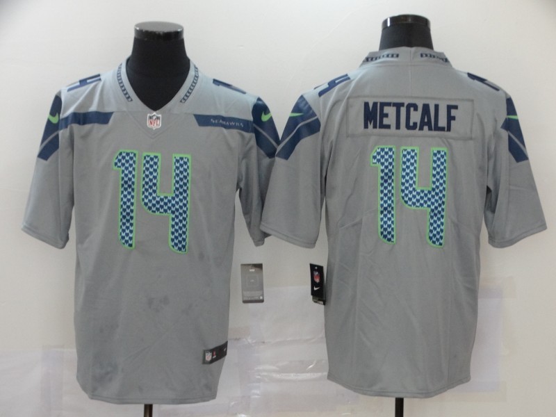 2024 NFL Seattle Seahawks grey S-3XL
