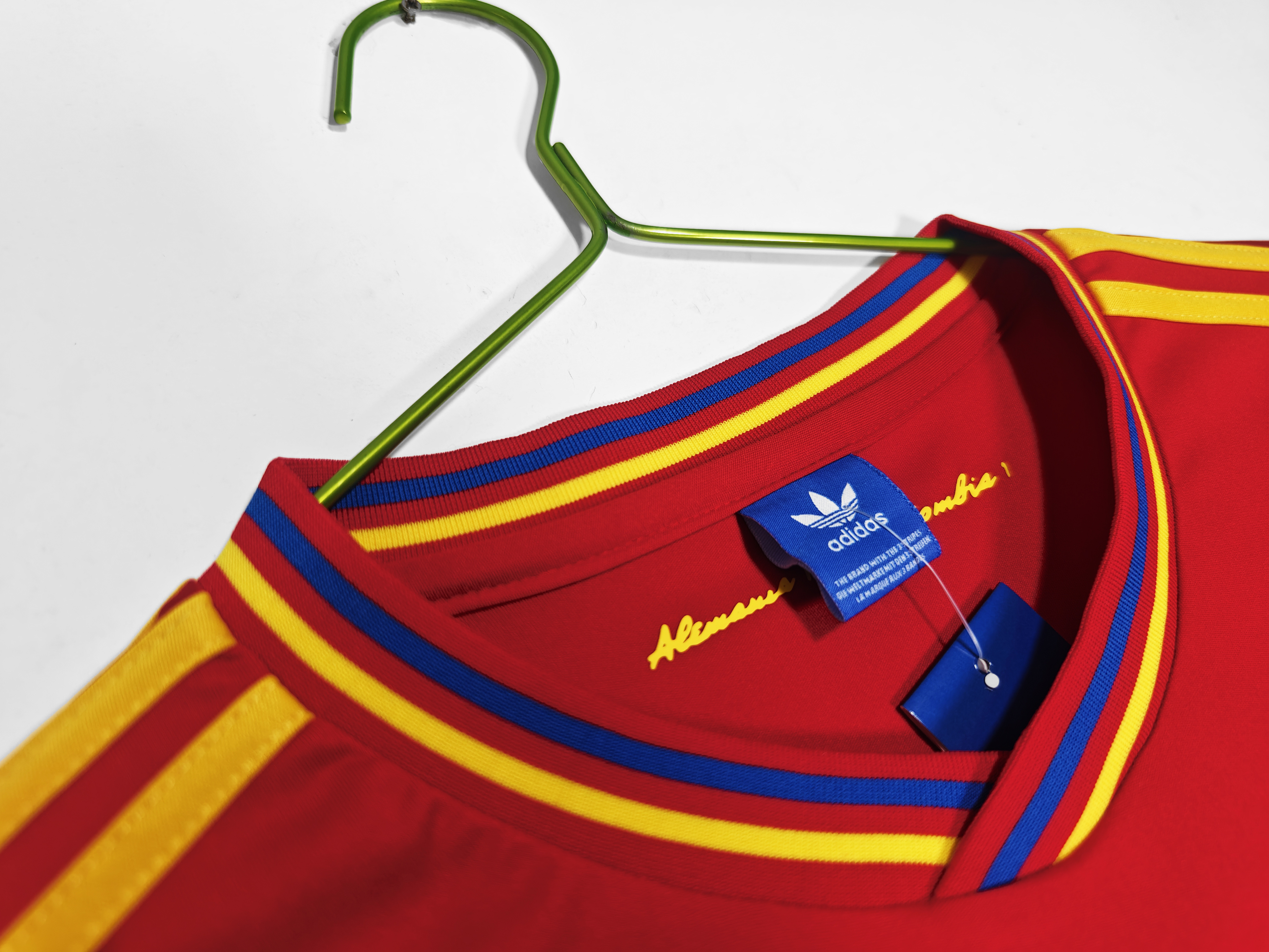 1990 Colombia away retro version S-XXL