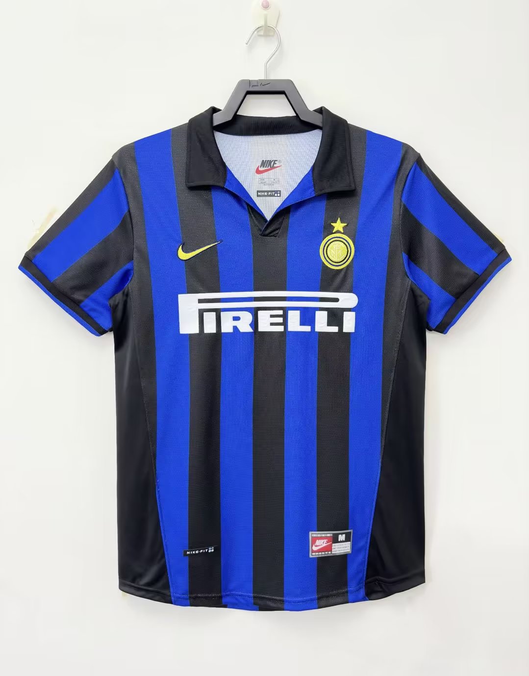 98/99 Inter Milan home retro version S-4XL