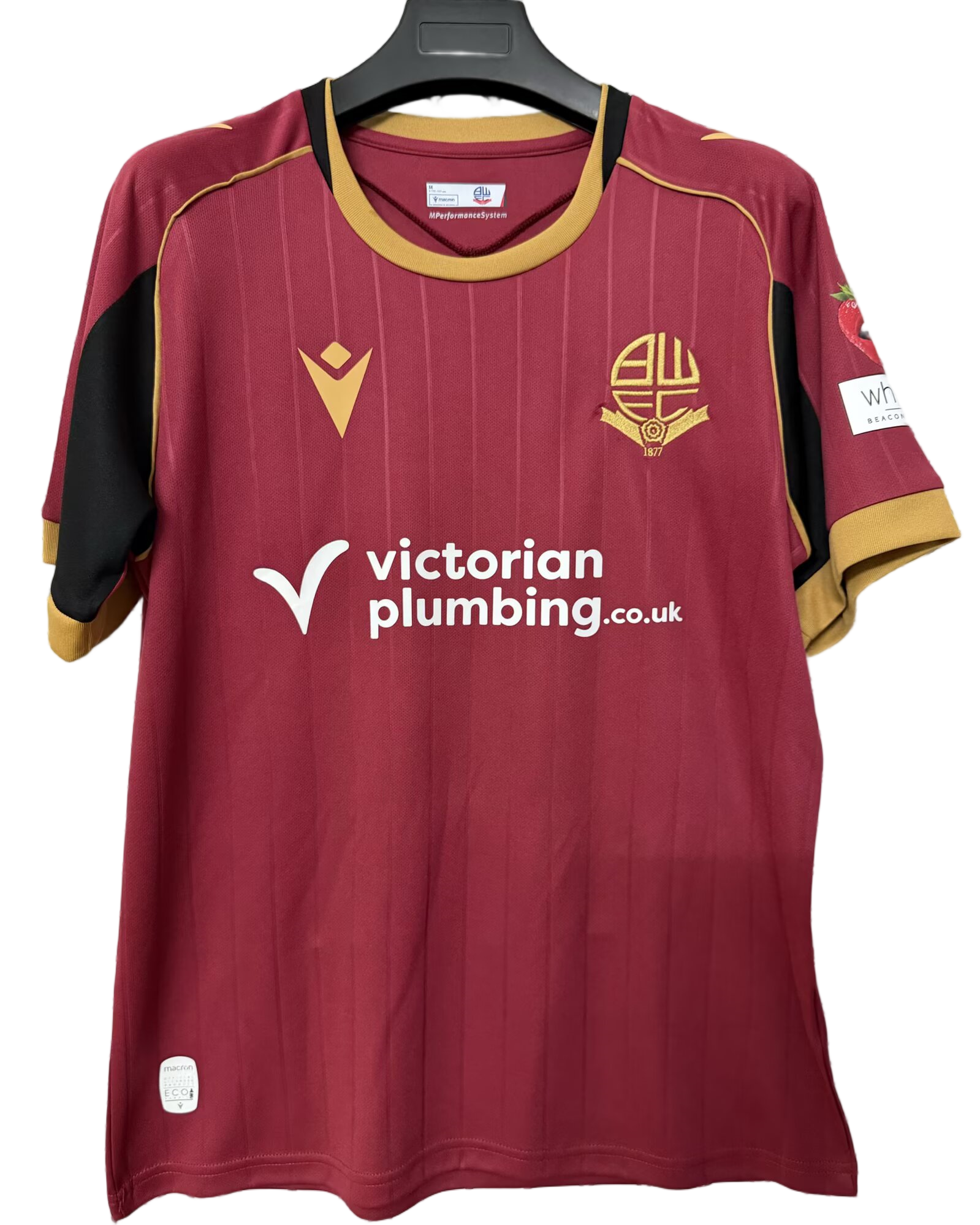 26/27 Bolton Wanderers away fan version S-4XL