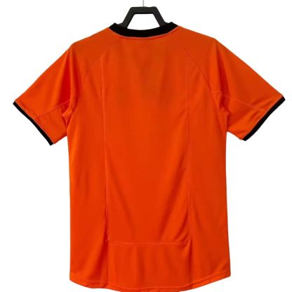 Retro 2000 Netherlands Home Jersey S~XXL