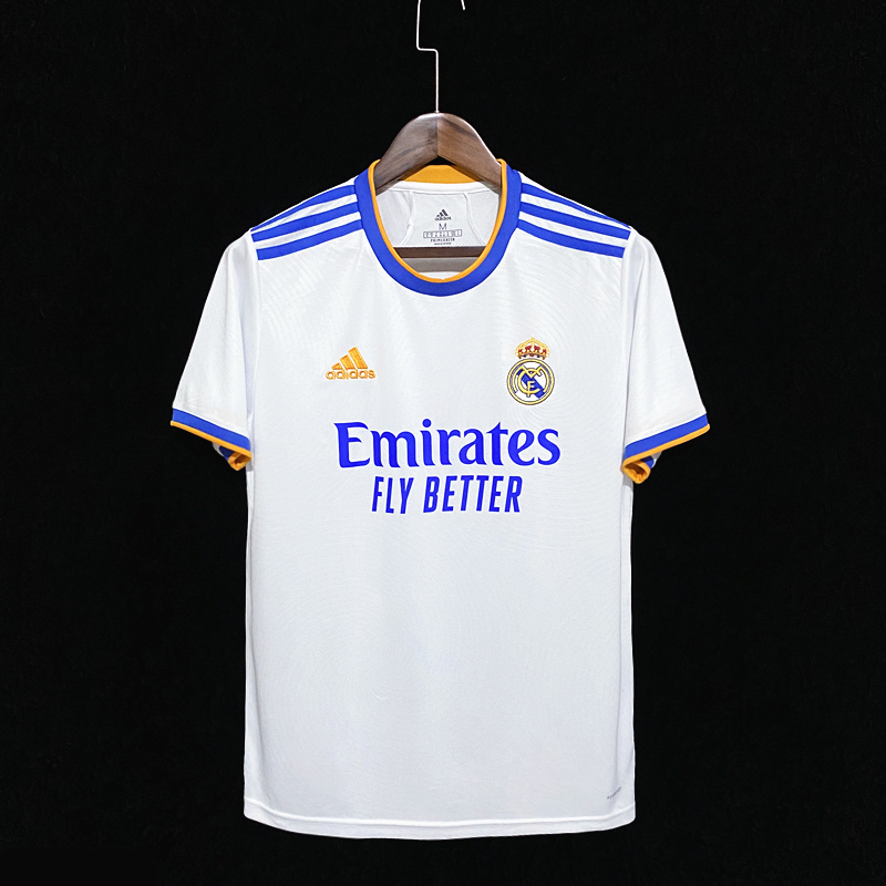 21/22 Real Madrid home S-XXL