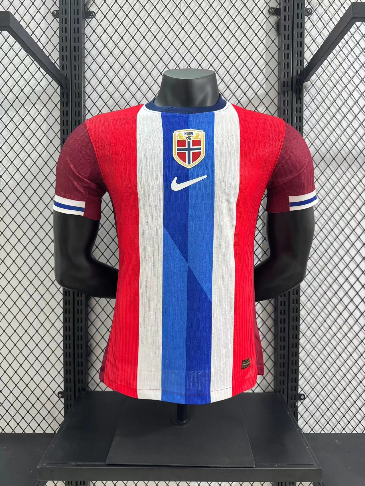 24/25 Norway home player version size S-4XL