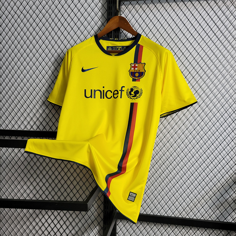 Retro 08/09 Barcelona Away Size S-XXL