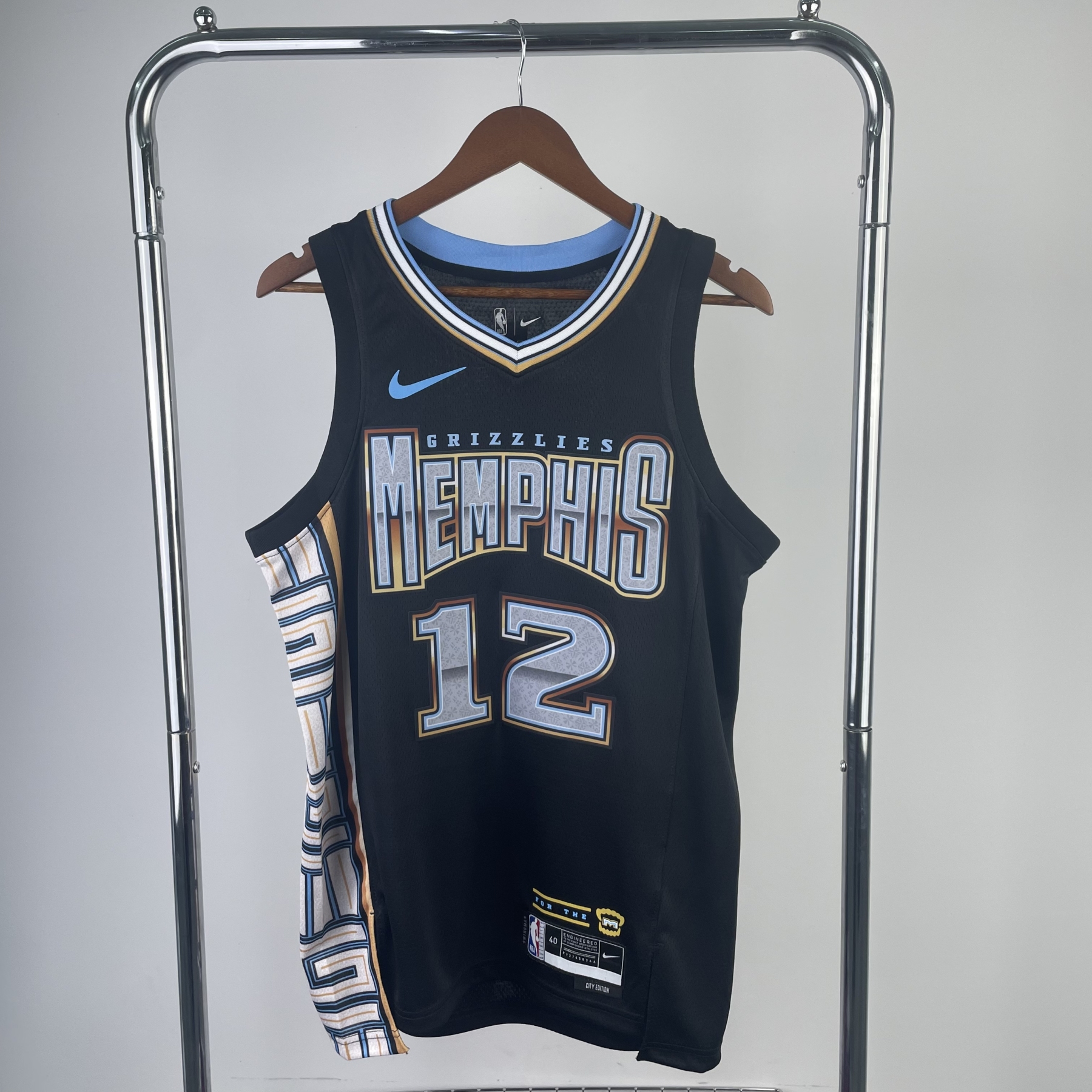 2023 NBA Memphis Grizzlies city version S-XXL