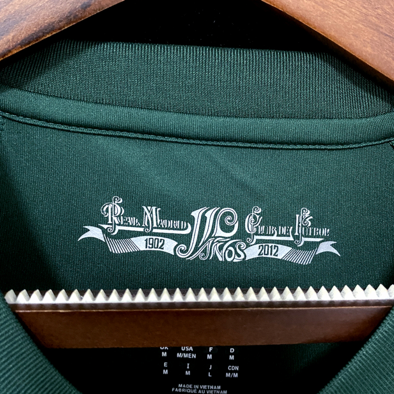 Retro 12/13 Real Madrid third away: S-XXL