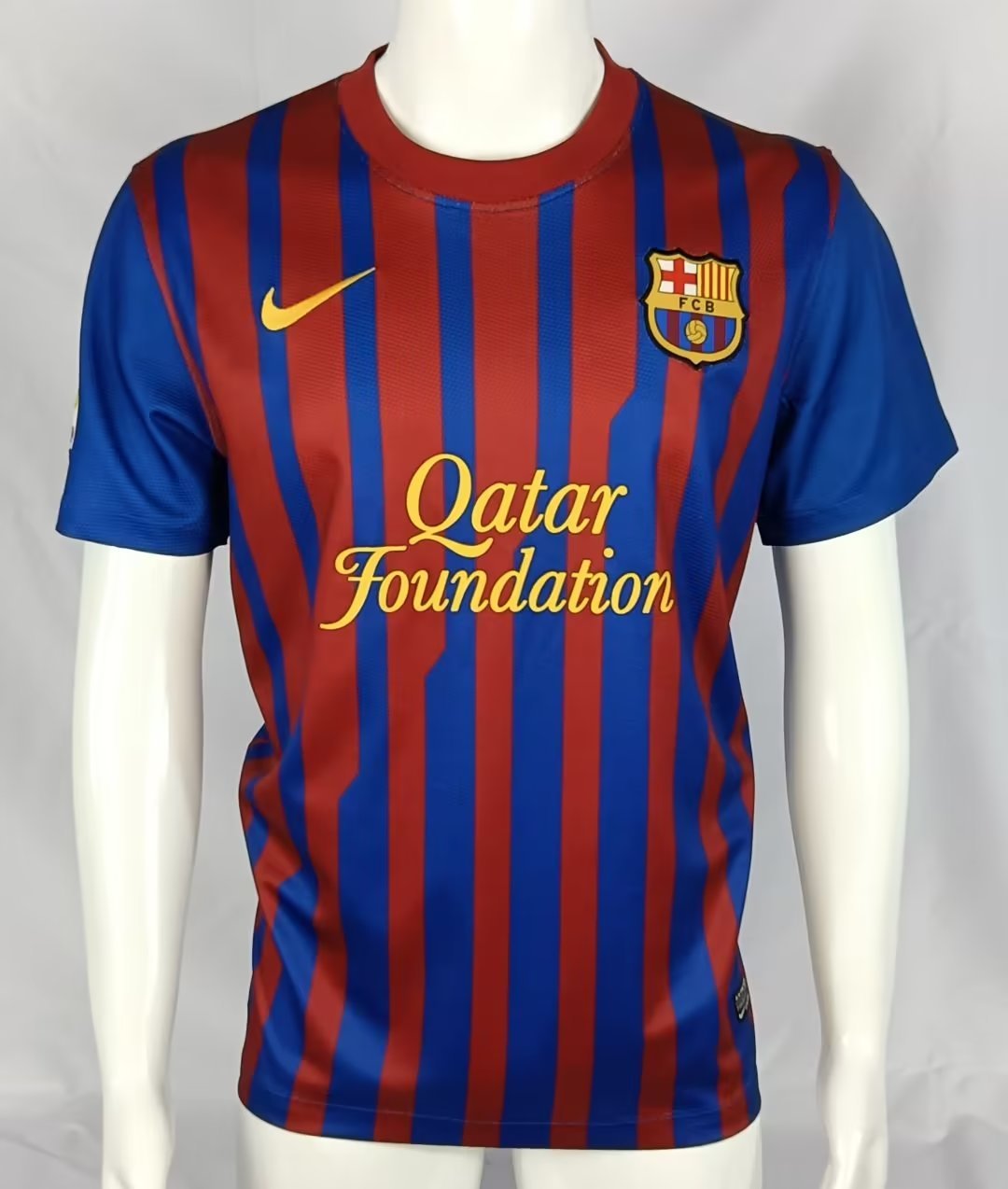 11/12 Barcelona home retro version S-XXL