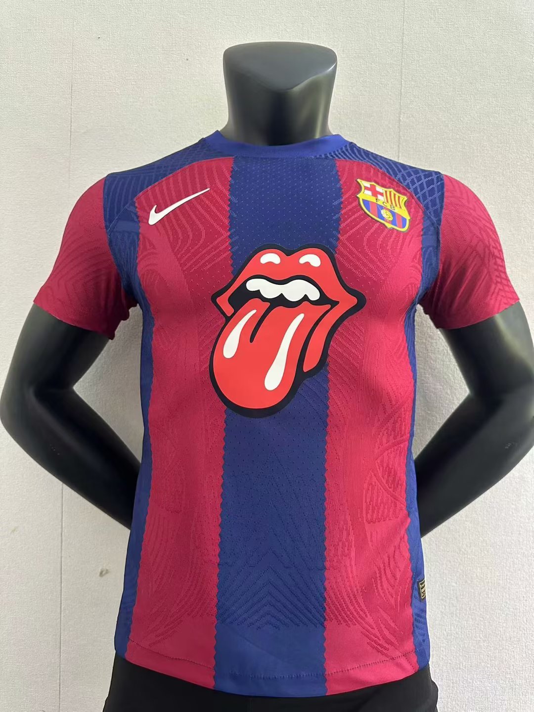 23/24 Barcelona home Rolling Stones player version S-XXL