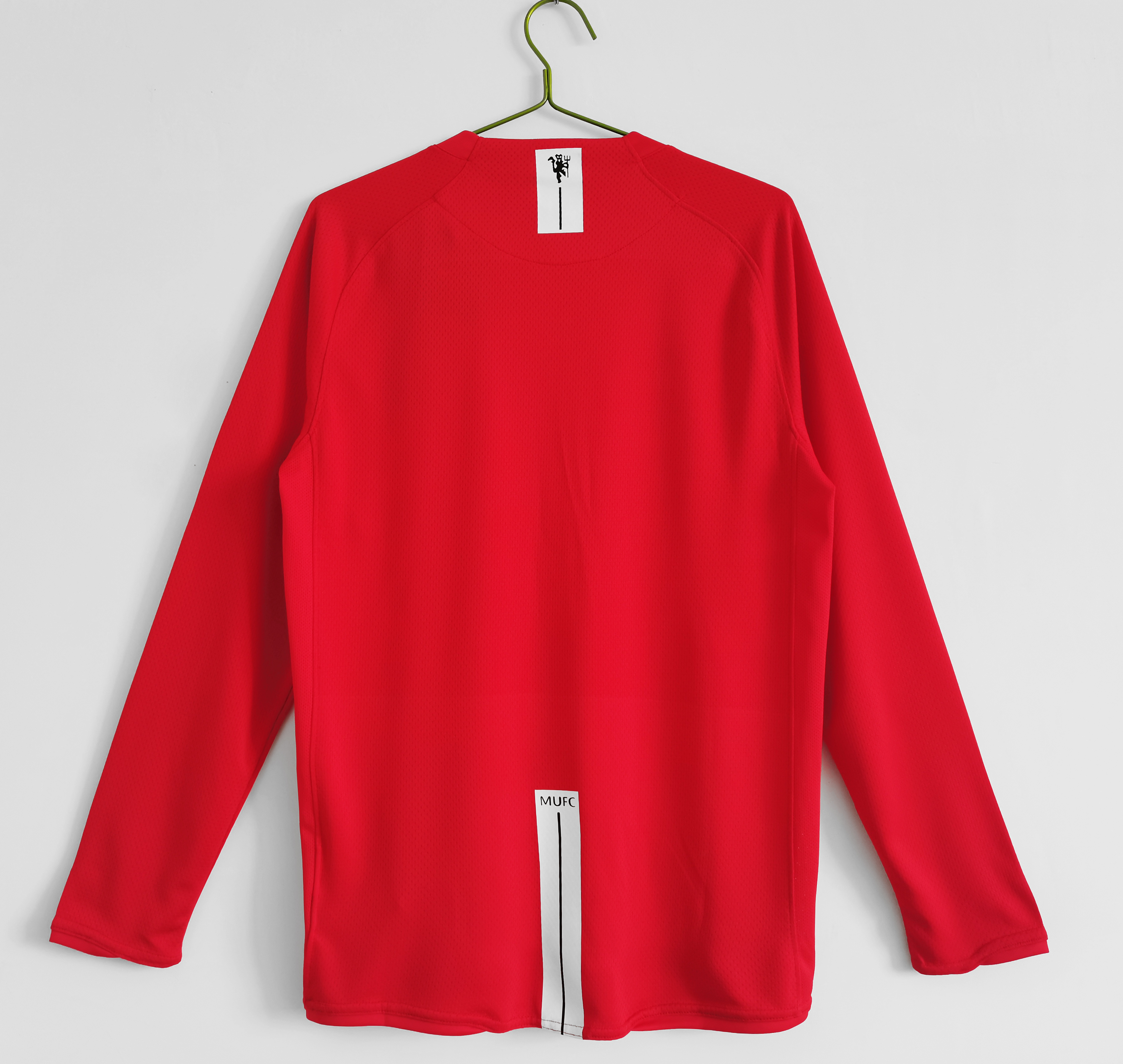 Retro 07-08 M-u home league version long sleeve S-2XL