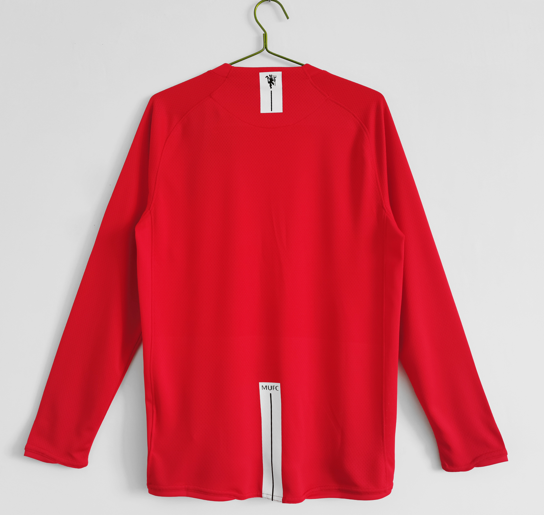 Retro 07-08 M-u home league version long sleeve S-2XL