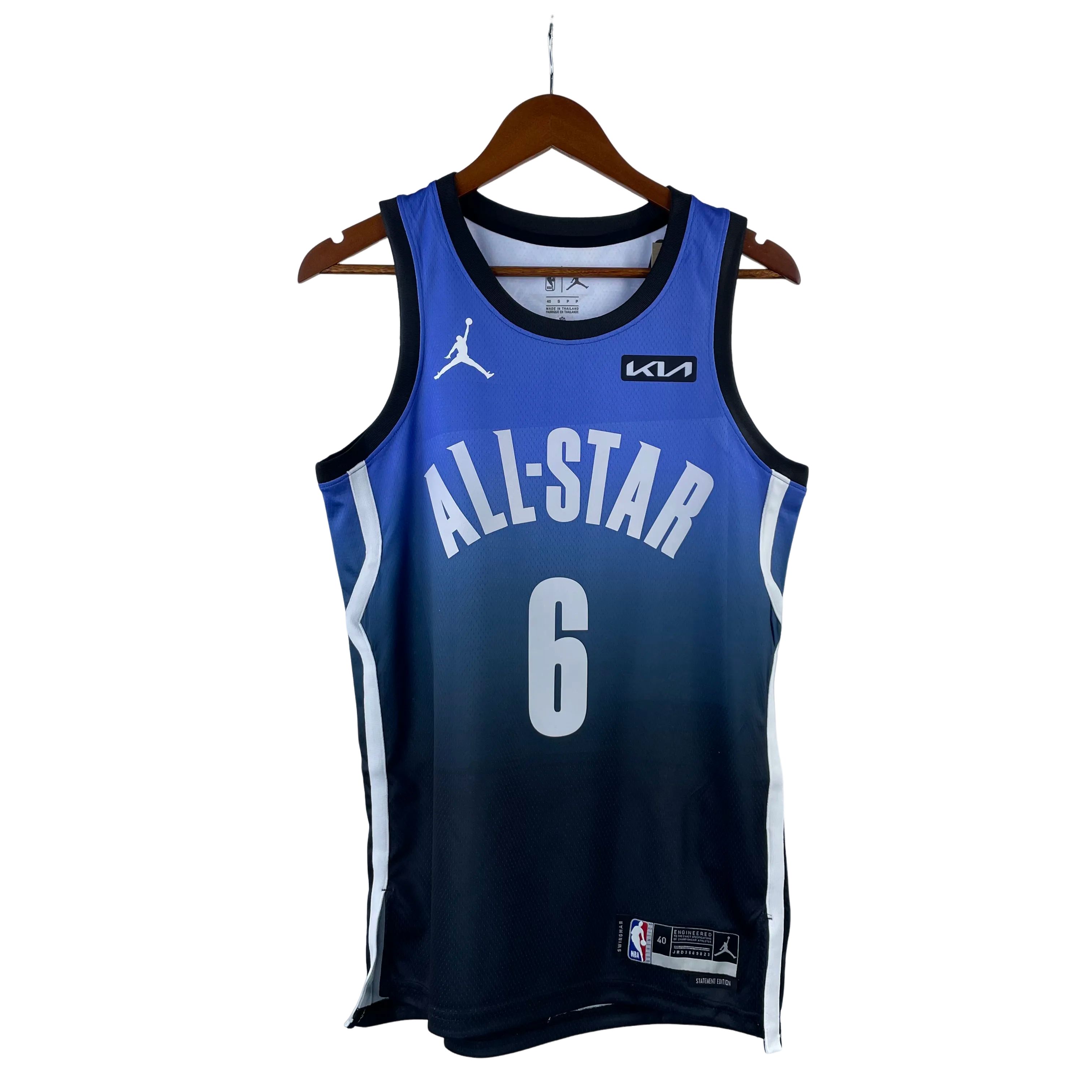 23 Season All Star No.6 James