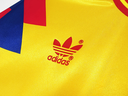 1990 Colombia home retro version S-XXL