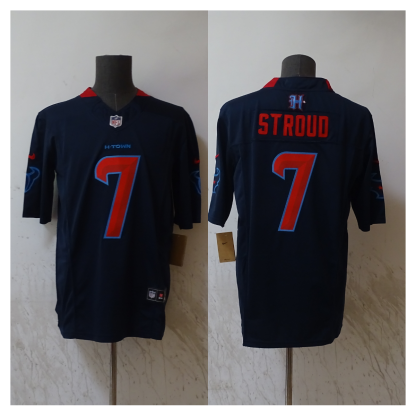 2024 Houston Texans Stroun#7 S-3XL