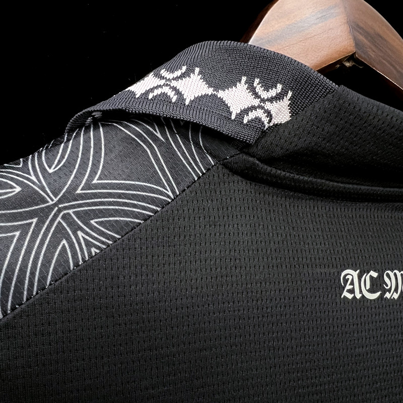 24-25 AC Milan black fan version S-4XL