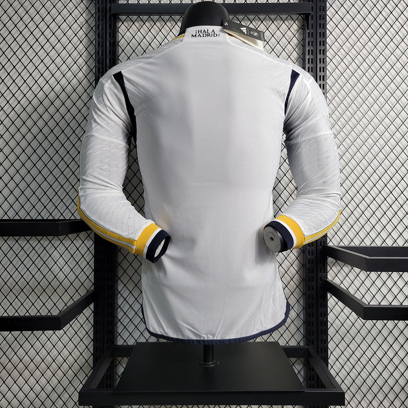 23-24 Players Real Madrid's home long-sleeved size S-XXL