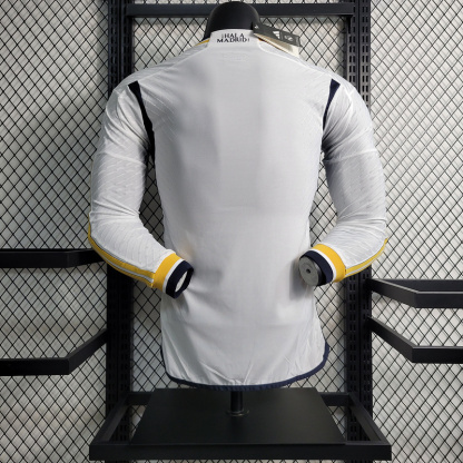 23-24 Players Real Madrid's home long-sleeved size S-XXL