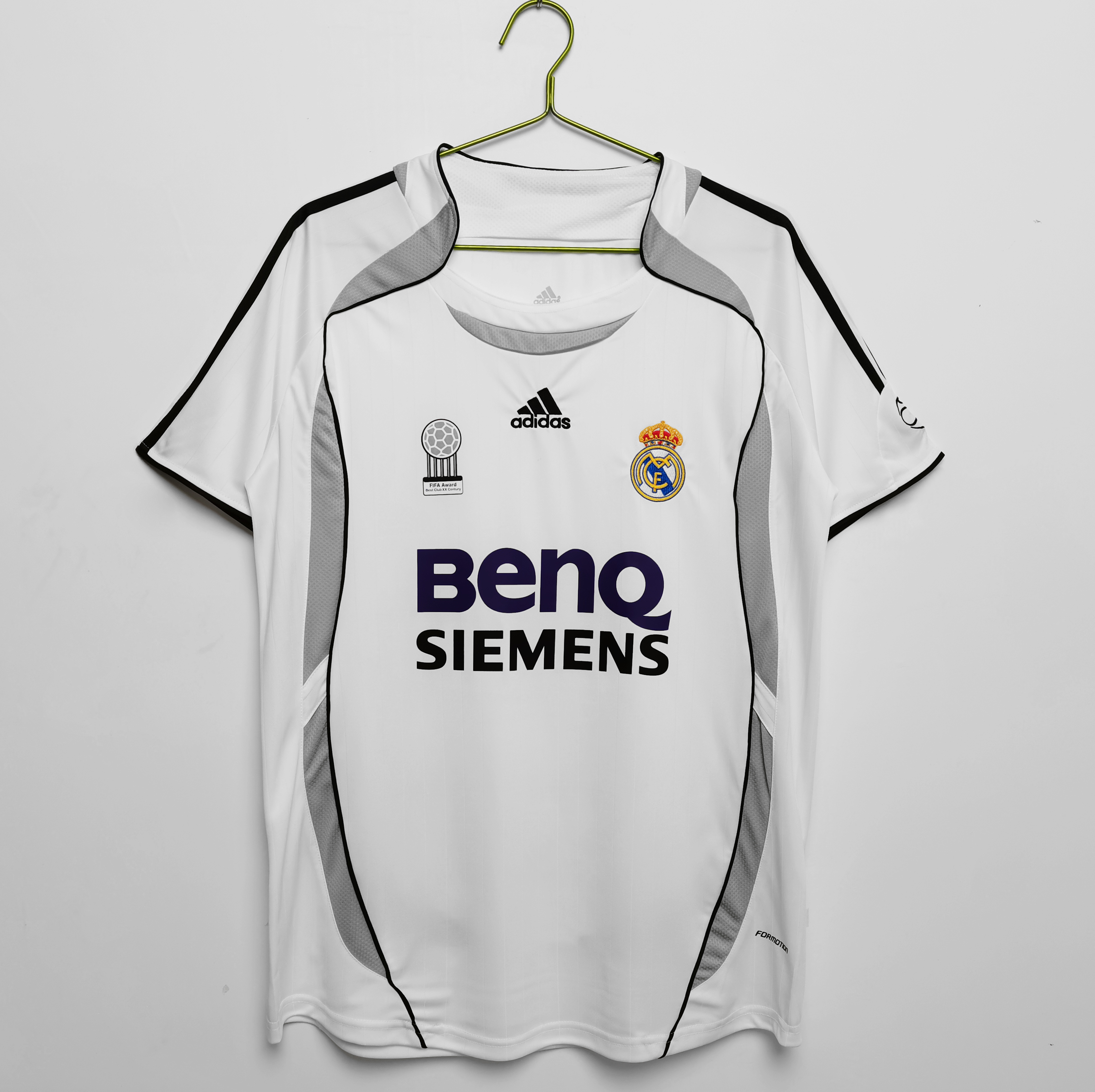 Retro 06-07 re@l Medrid home Size S-XXL