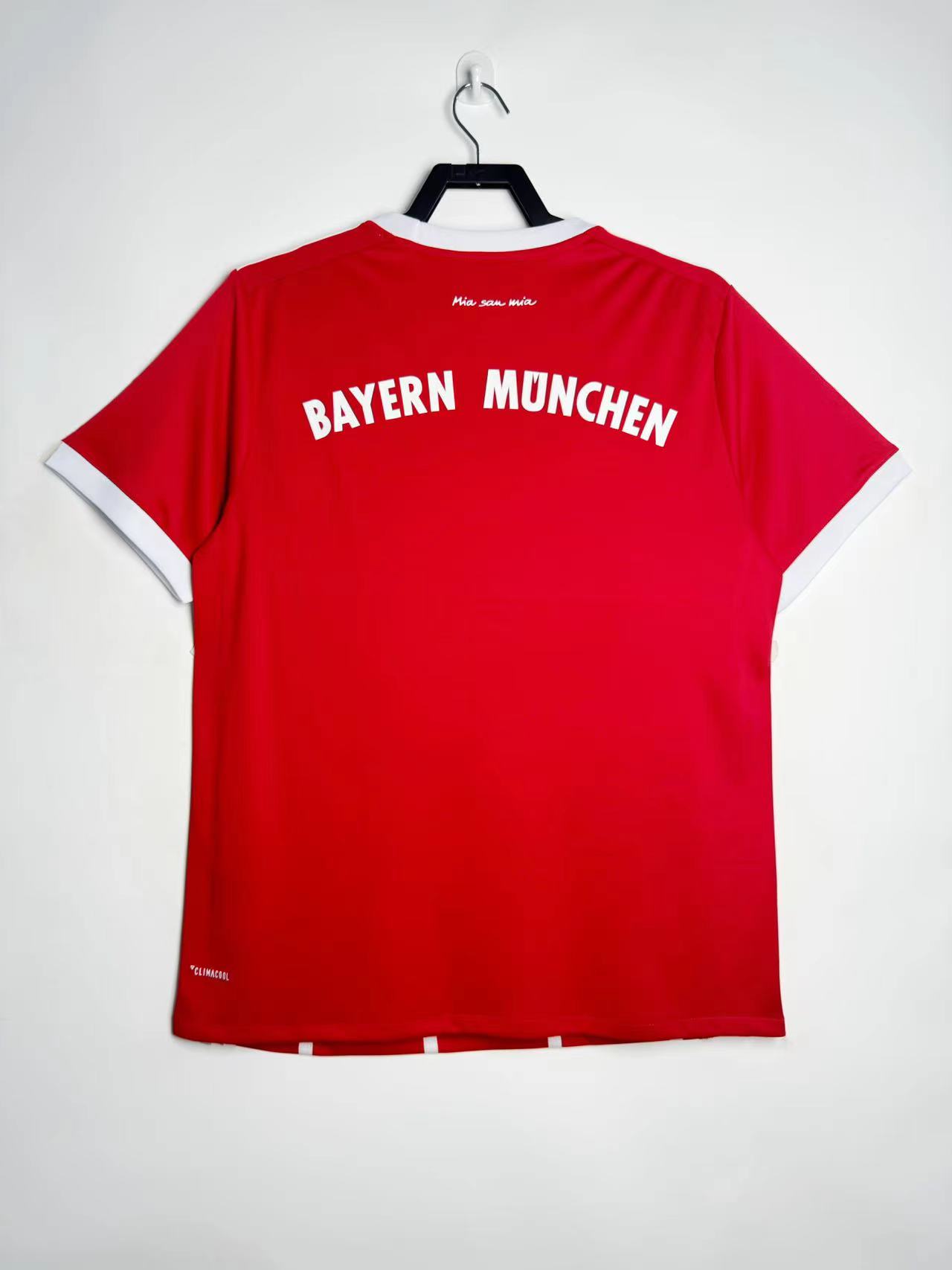 17/18 Bayern home retro S-XXL
