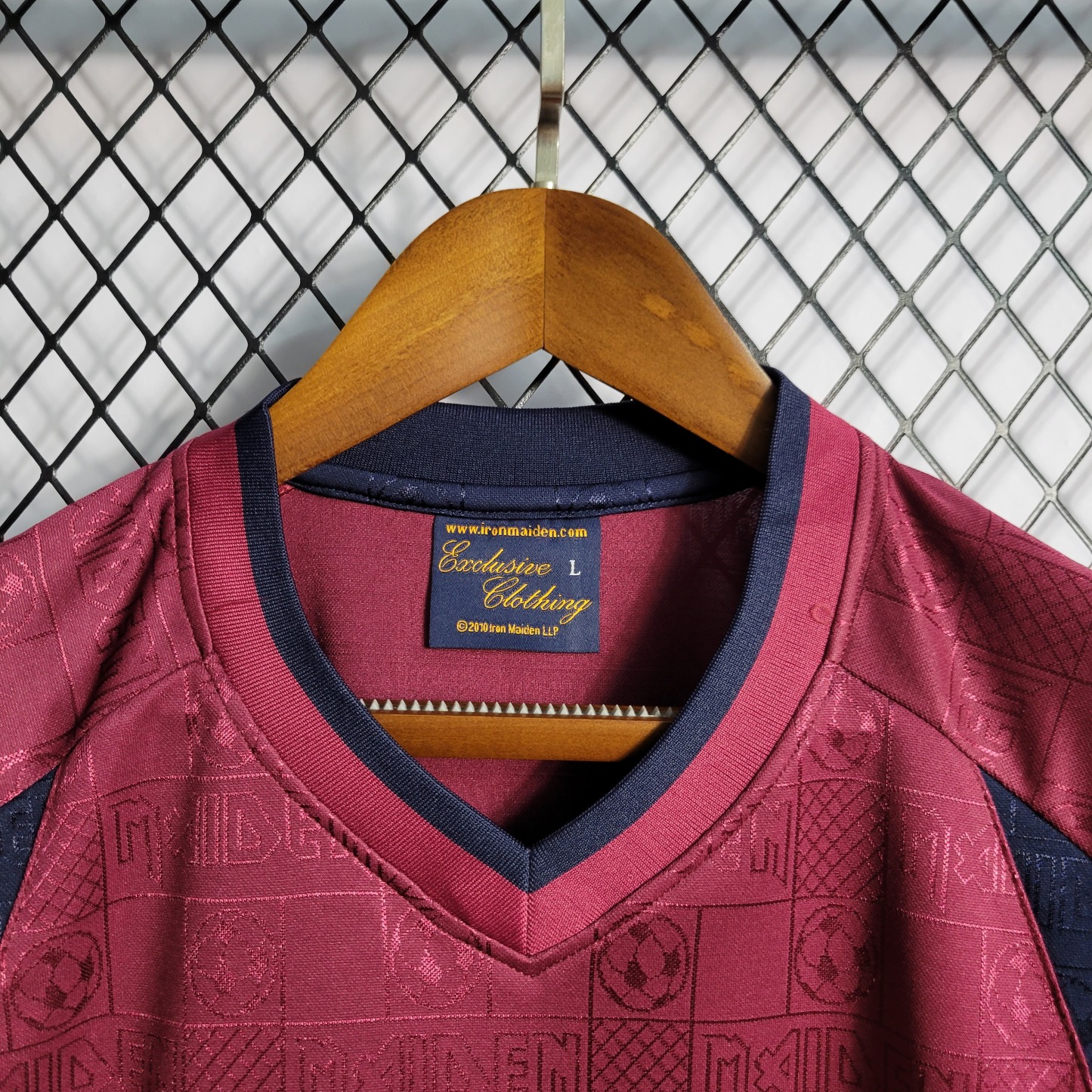 Retro 2010 West Ham Away Size S-XXL