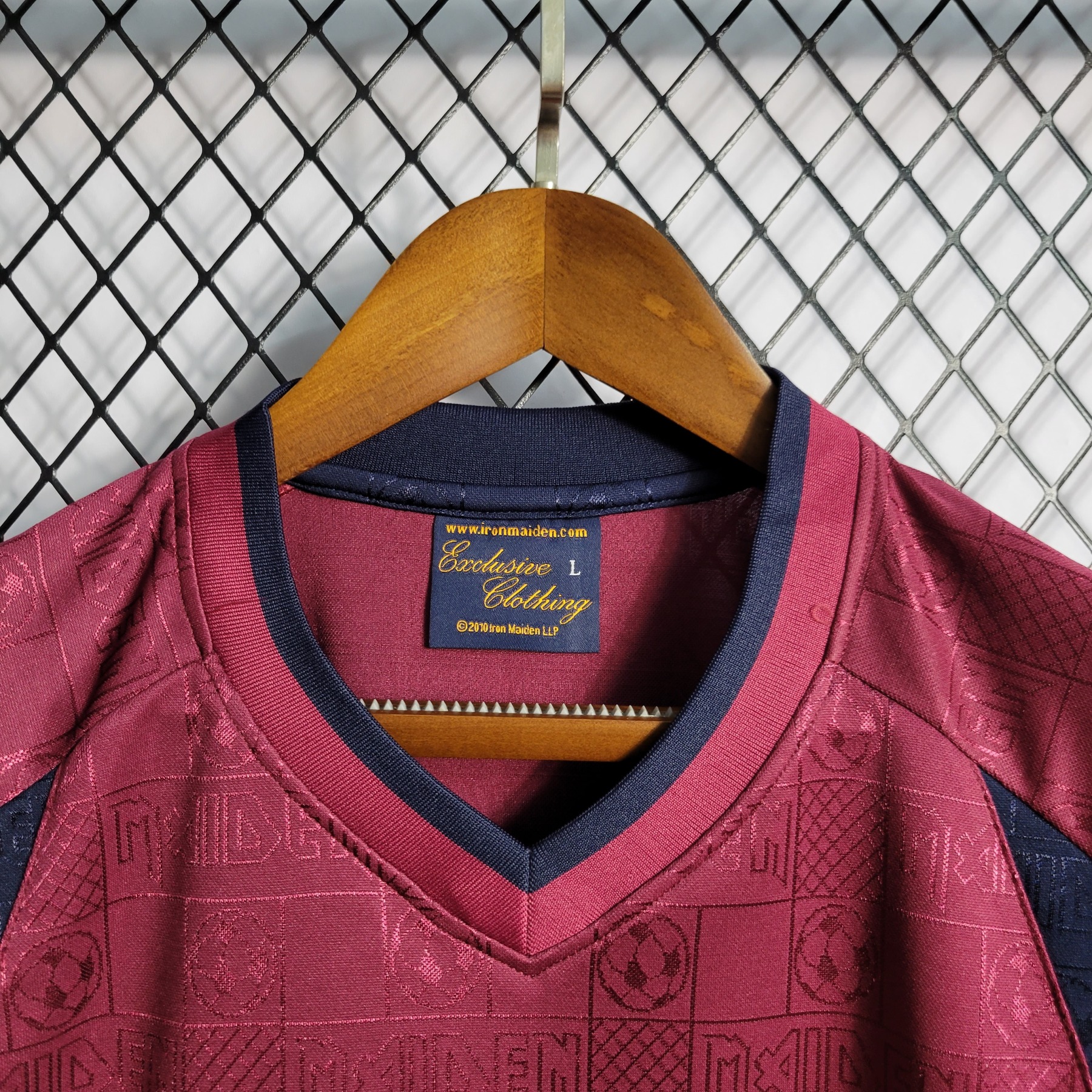 Retro 2010 West Ham Away Size S-XXL