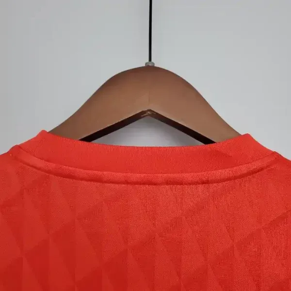 Retro 1011 Liverpool Soccer Jersey Home