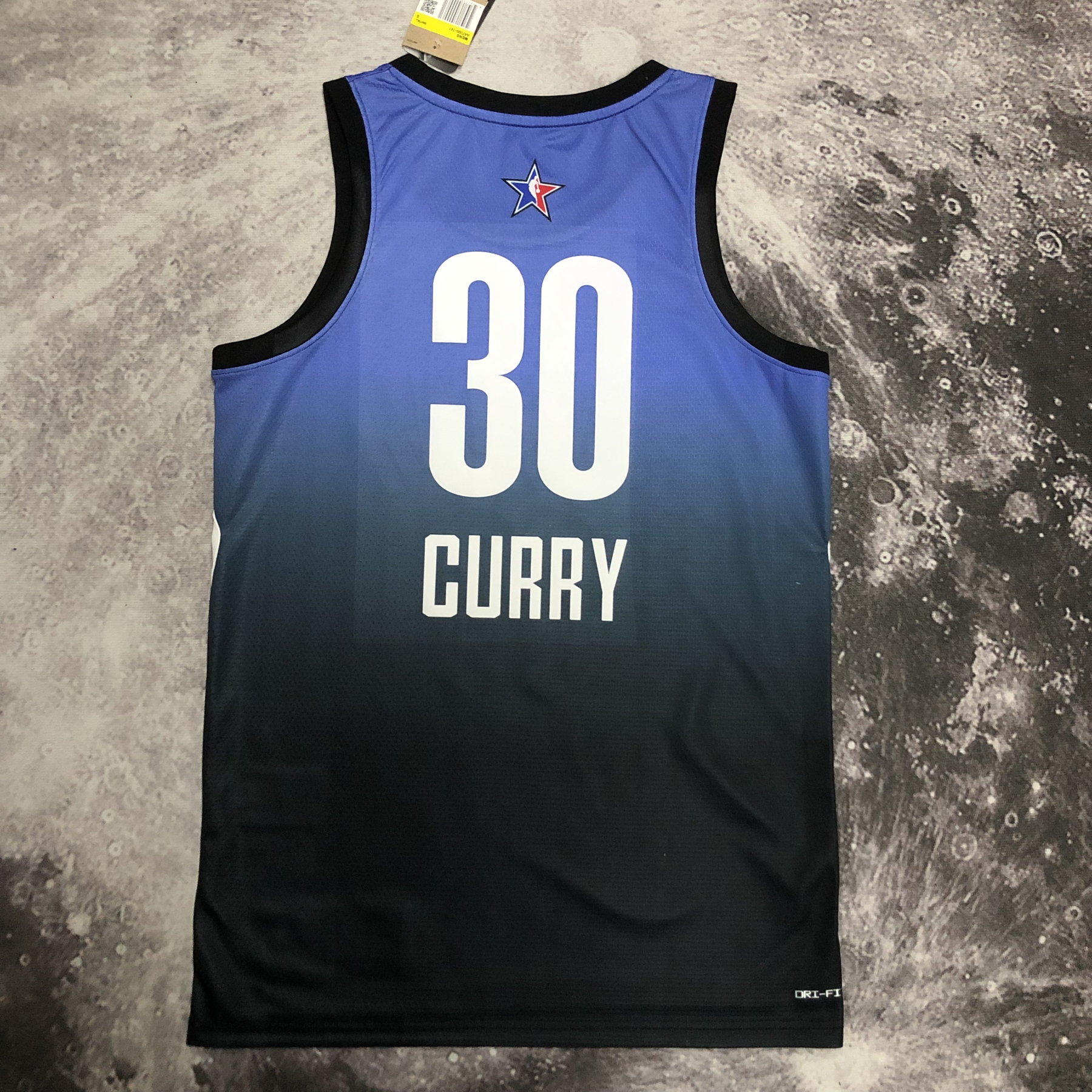 23 Season All Star No.30 Curry