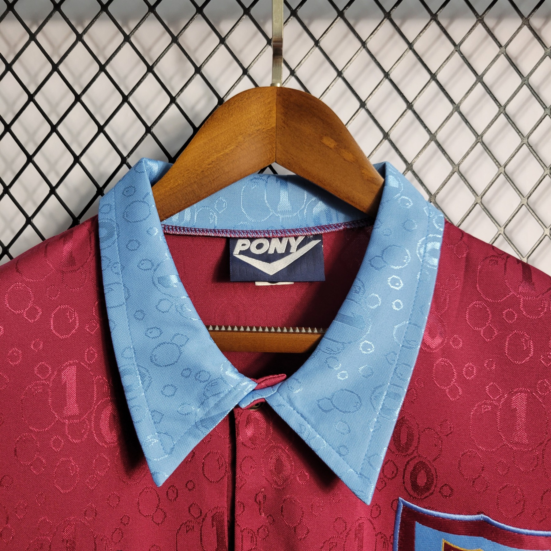 Retro 1995-97 West Ham home S-XXL