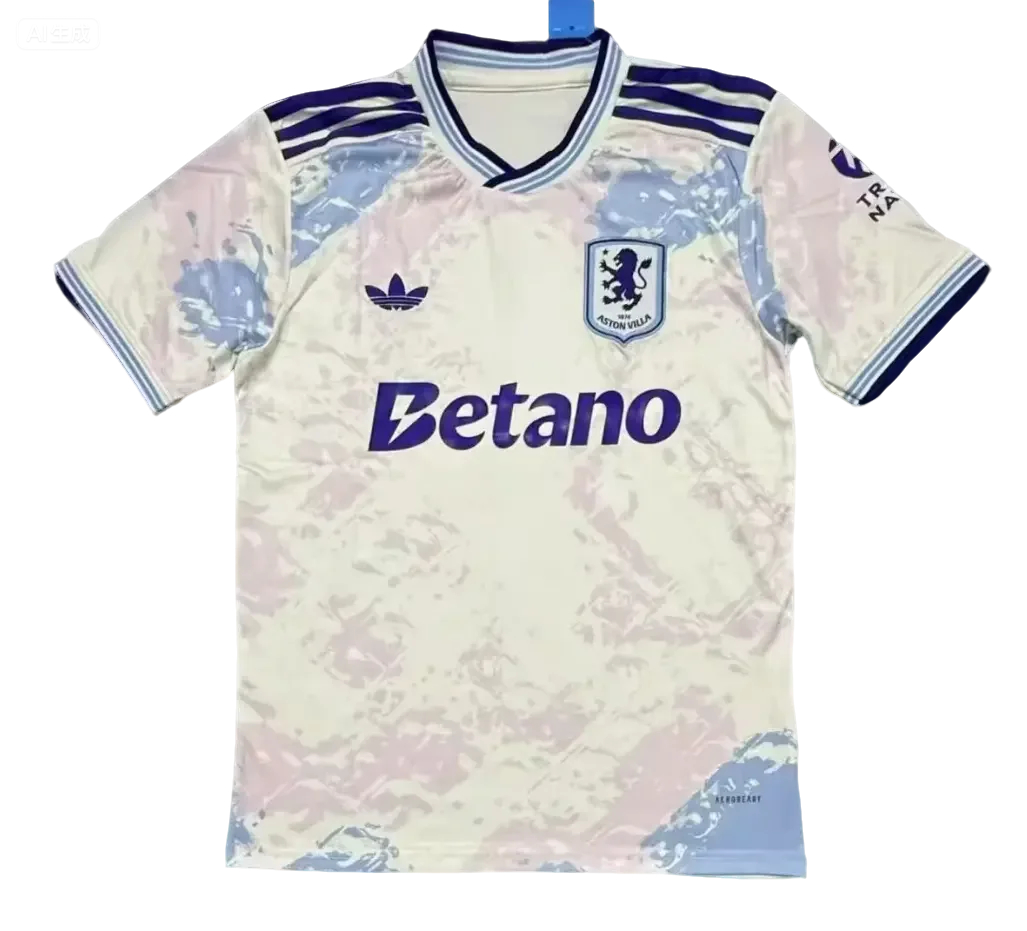 25/26 Aston Villa third fan version S-4XL