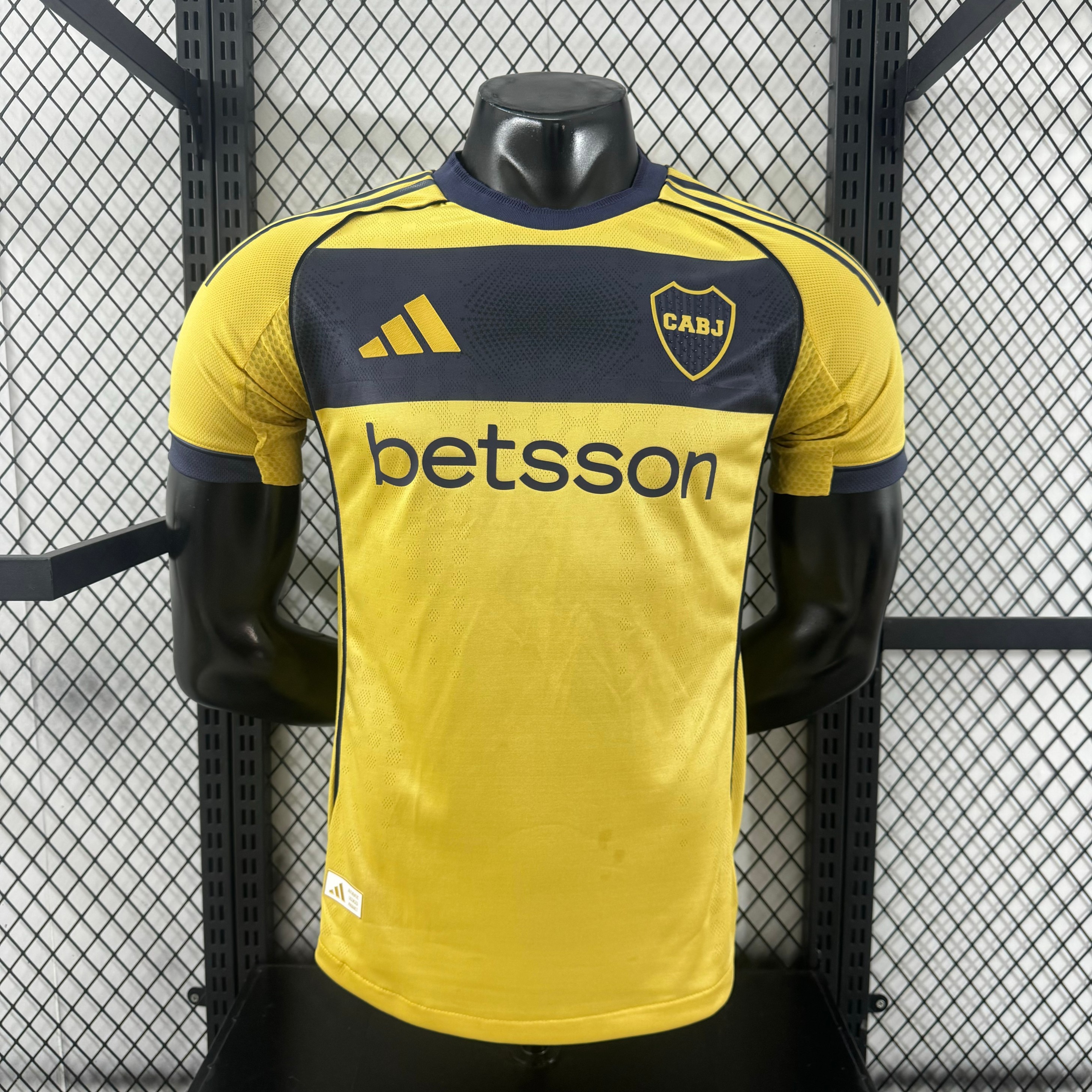 25/26 Boca Juniors away 120th player version S-XXL