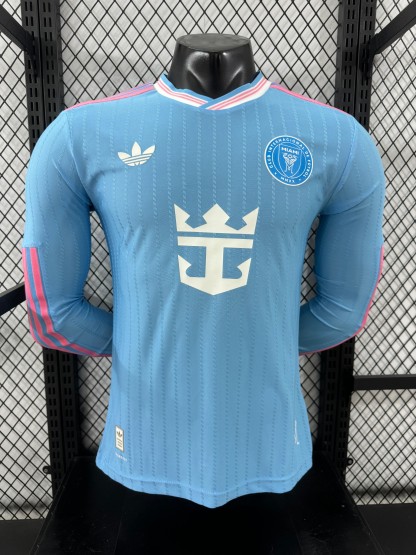 25/26 Inter Miami Third long sleeve Player version S-3XL