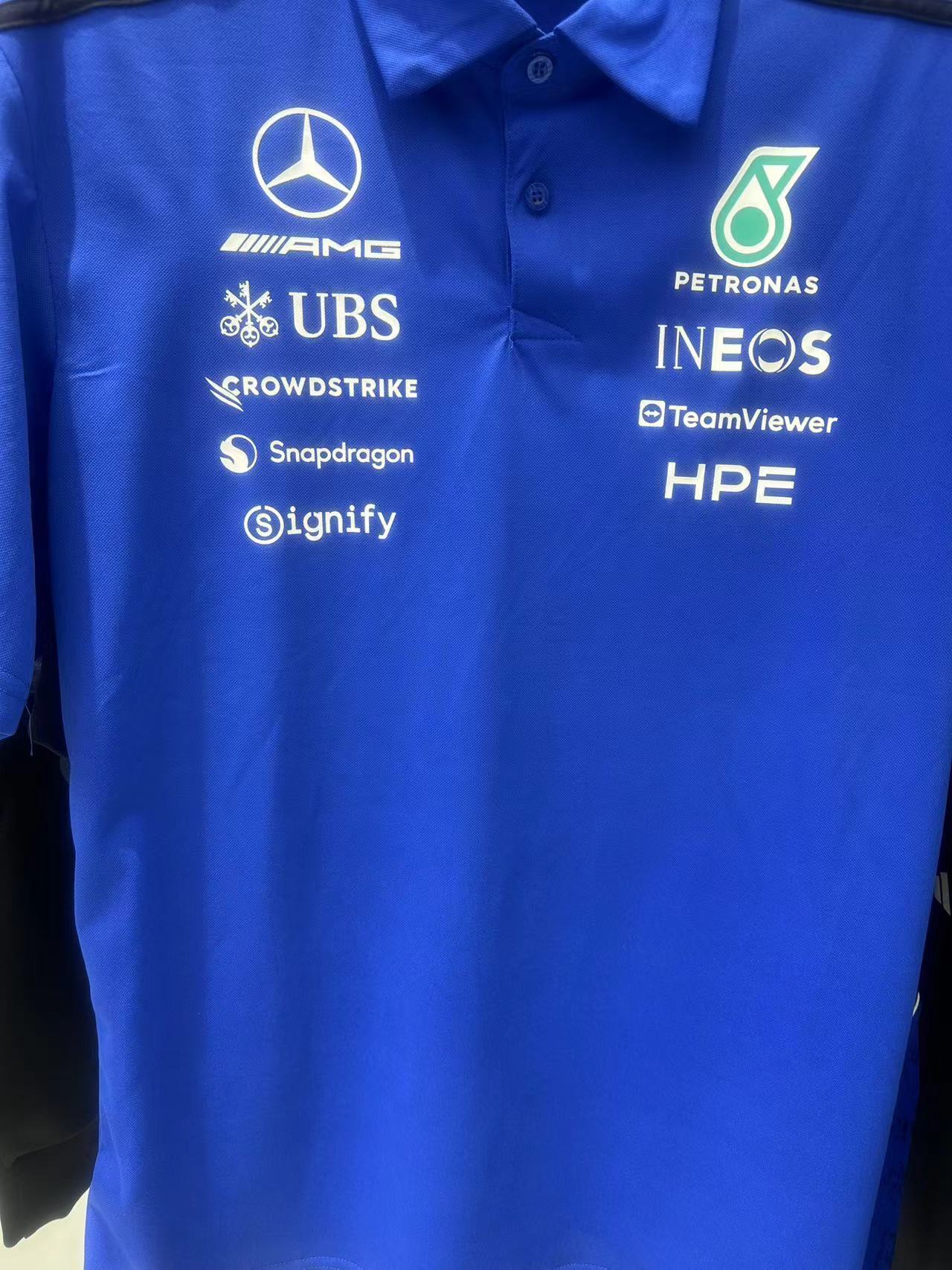 2026 Mercedes Benz F1 black jersey