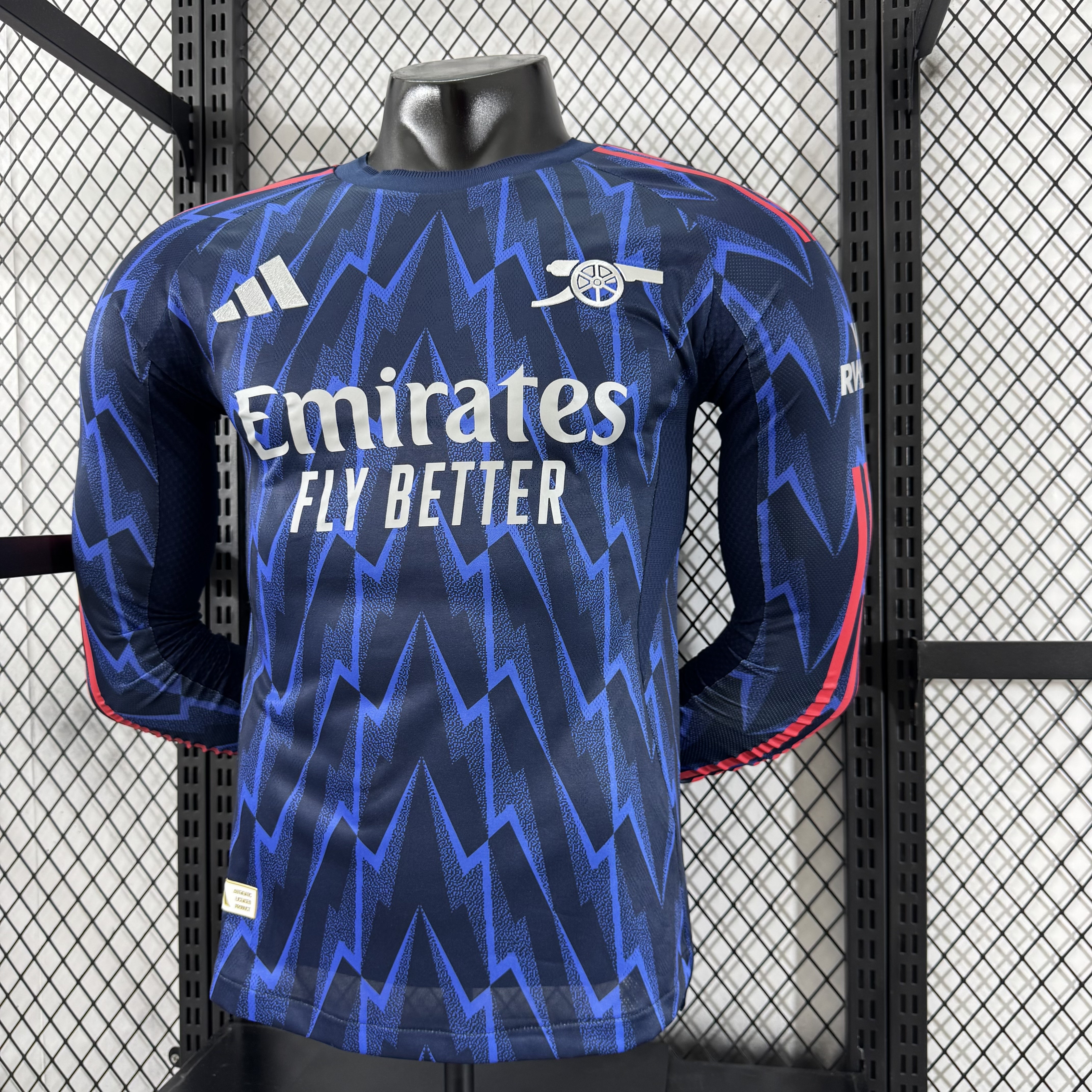 25/26 Arsenal away long sleeve player version S-3XL