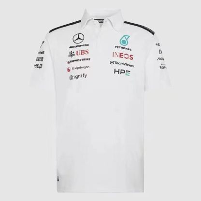 2026 Mercedes Benz F1 black jersey