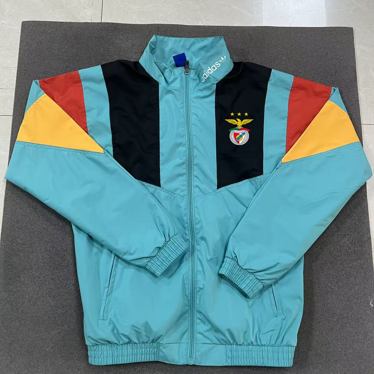 26/27 Benfica Cyan blue retro Windbreaker S-XXL