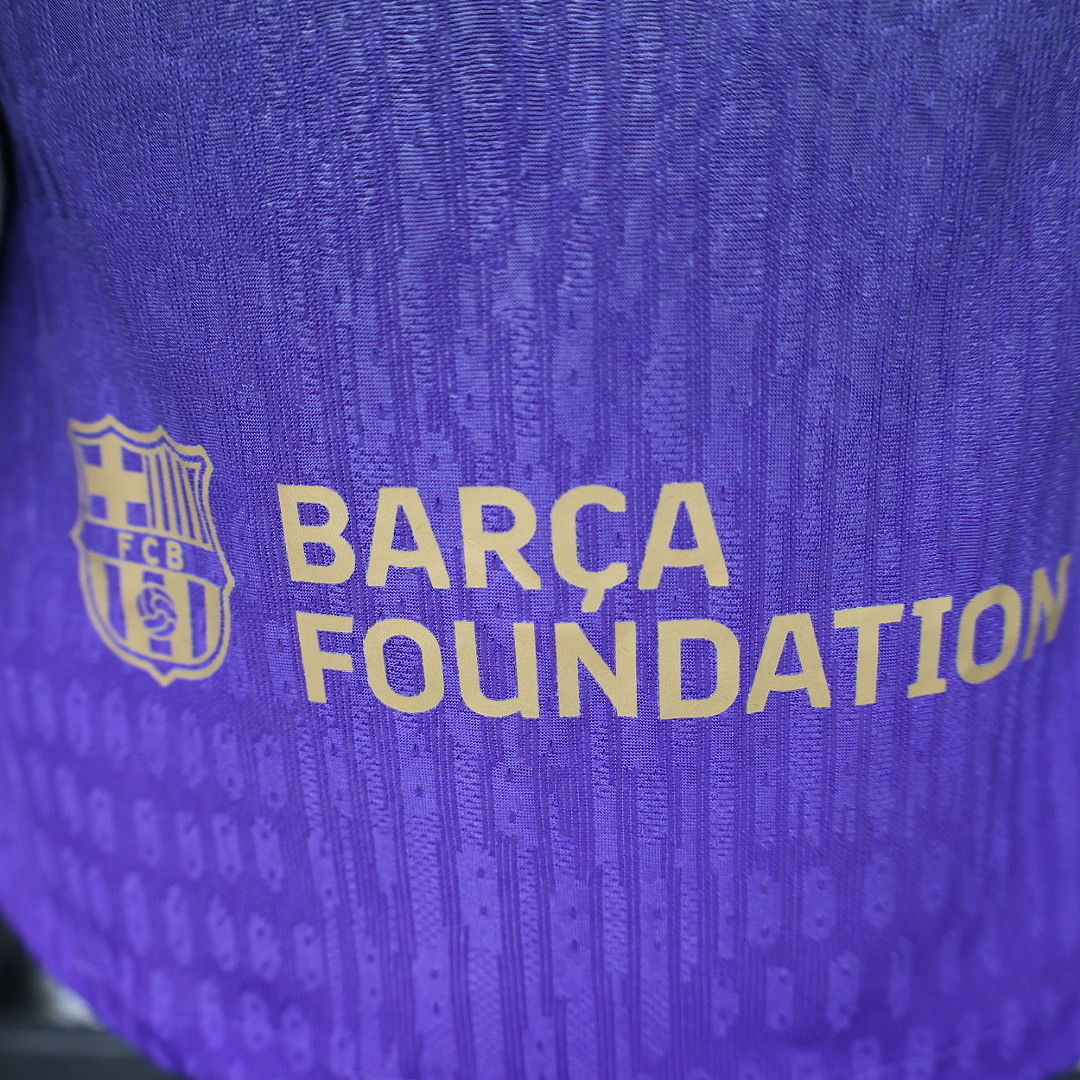 26/27 Barcelona away long sleeve player version S-3XL