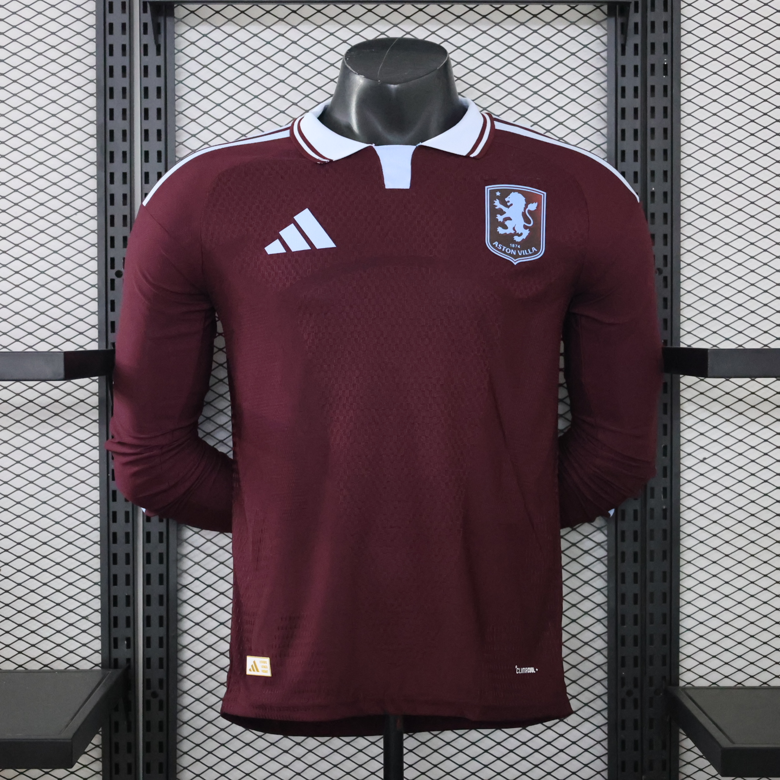 26/27 Aston Villa home long sleeve player version S-XXL