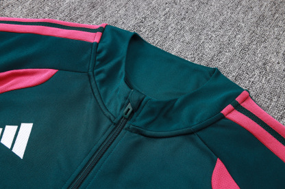 [Copy]26/27 re@l Medrid dark green Full-Zip Jacket Suit