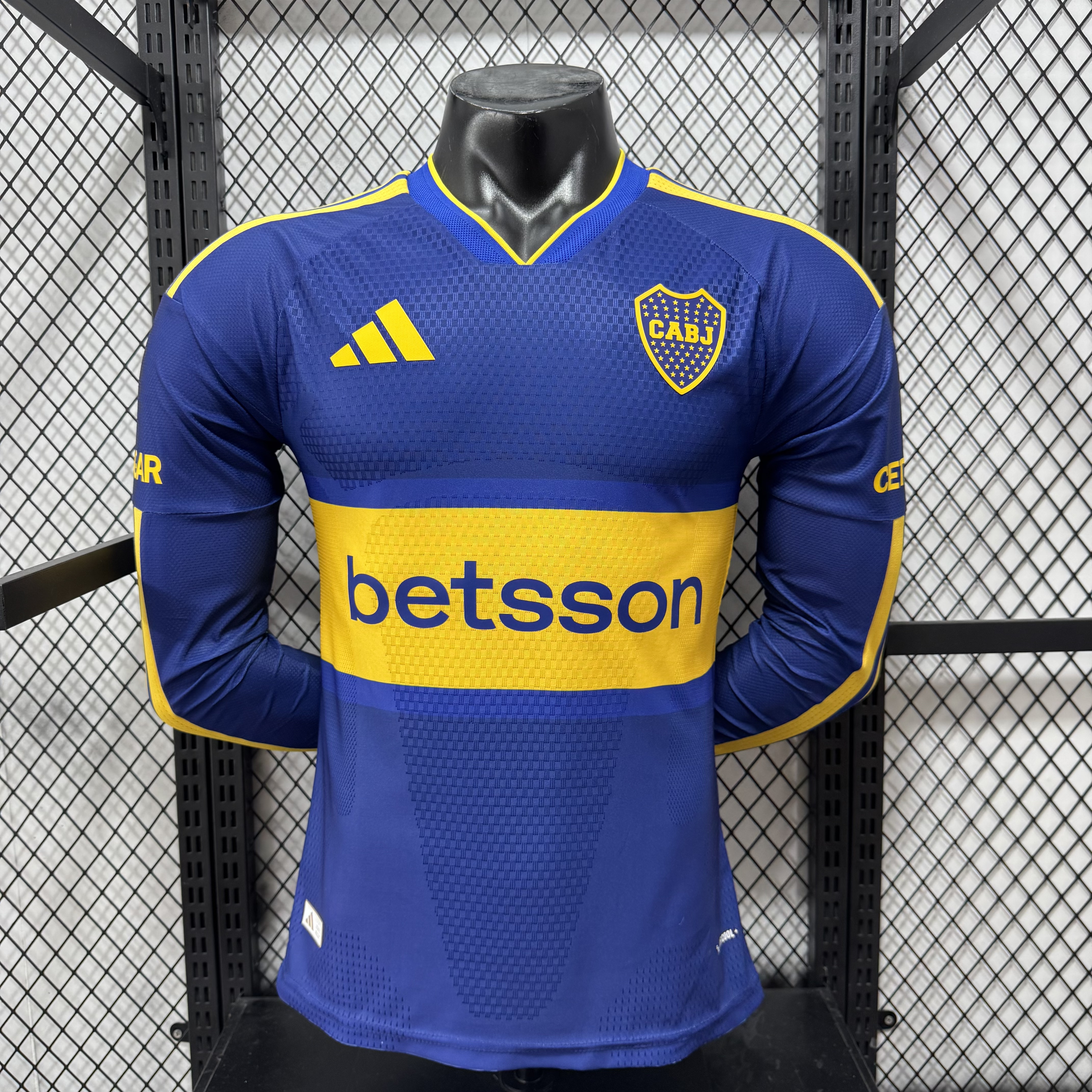 26/27 Boca Juniors home long sleeve player version S-4XL
