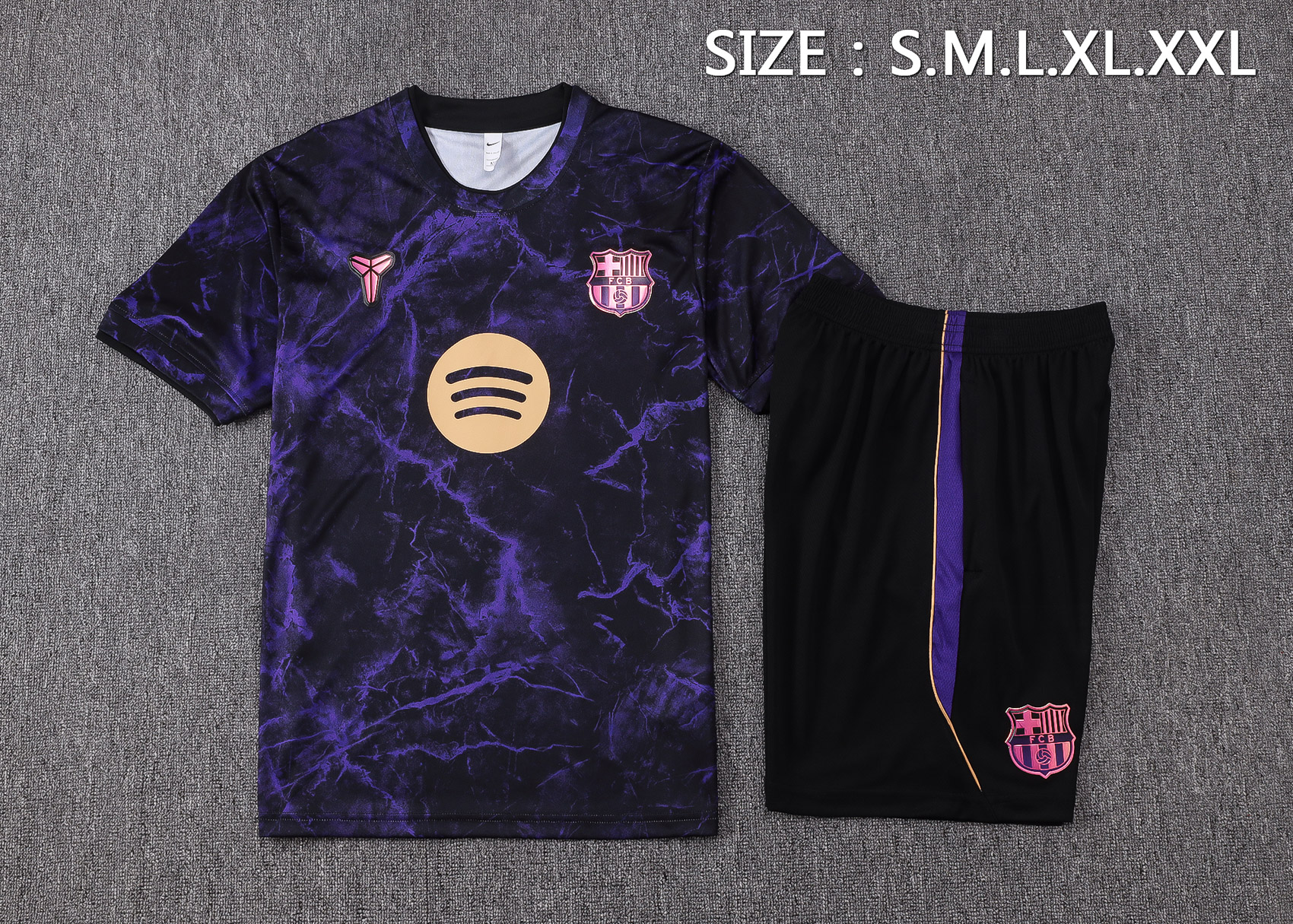 26/27 Barcelona purple training suit S-XXL