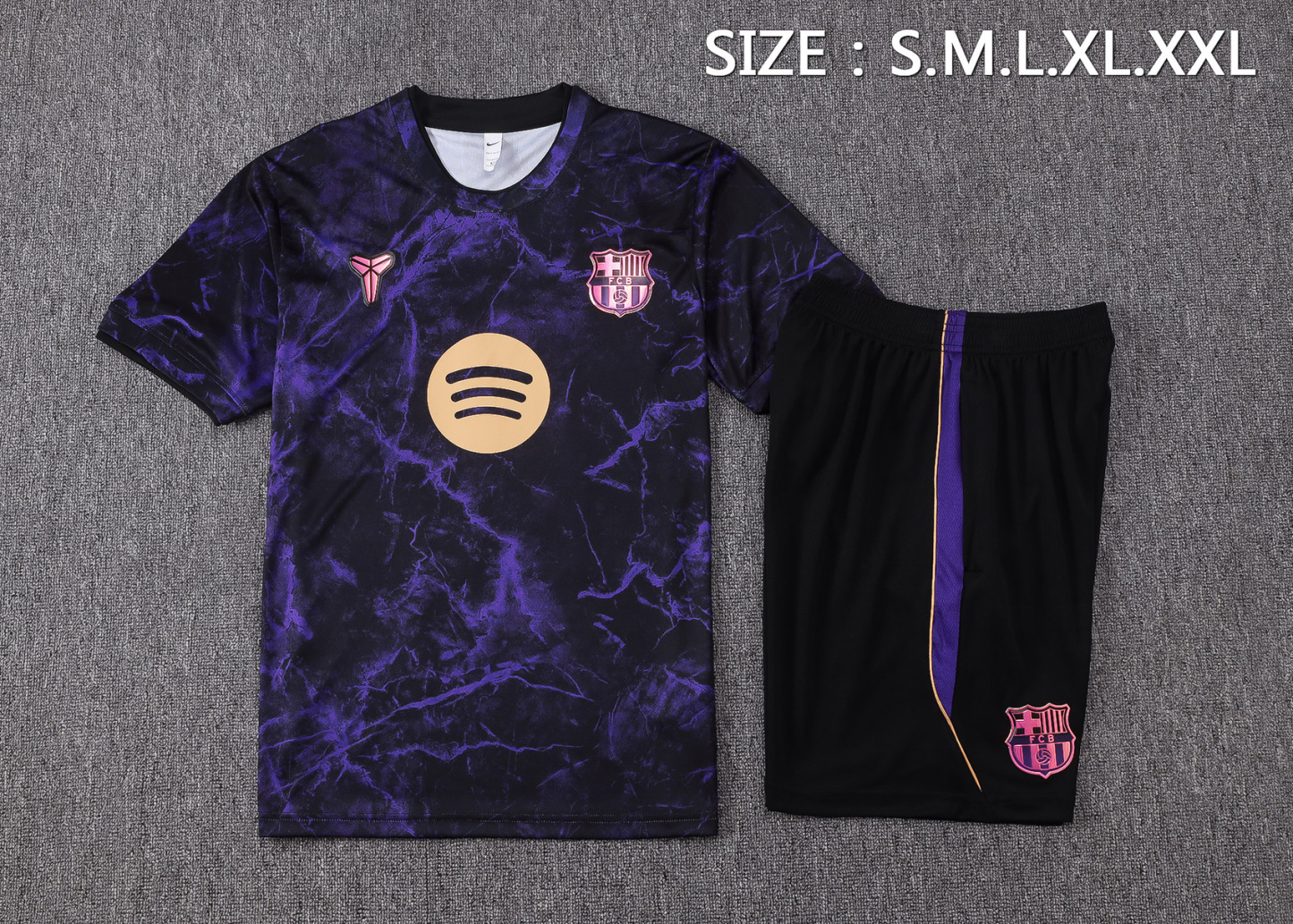 26/27 Barcelona purple training suit S-XXL
