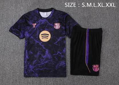 26/27 Barcelona purple training suit S-XXL