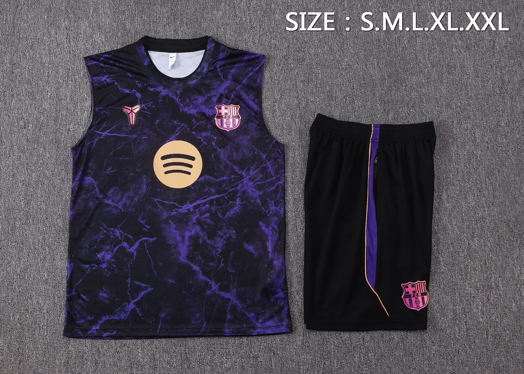 26/27 Barcelona purple vest training suit S-XXL