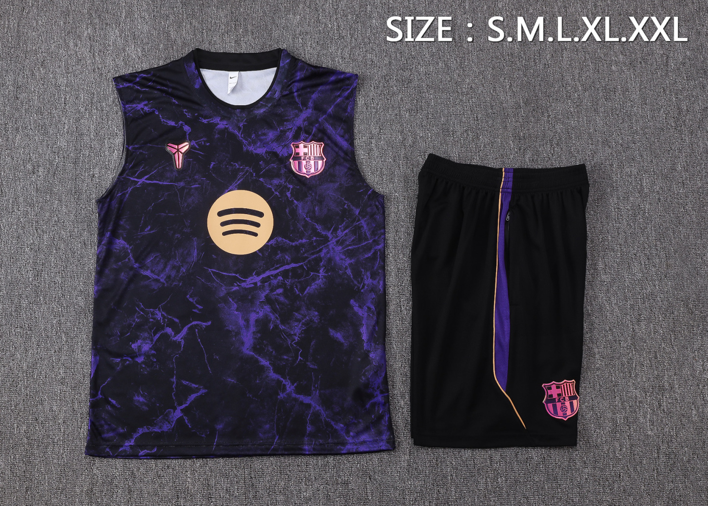 26/27 Barcelona purple vest training suit S-XXL