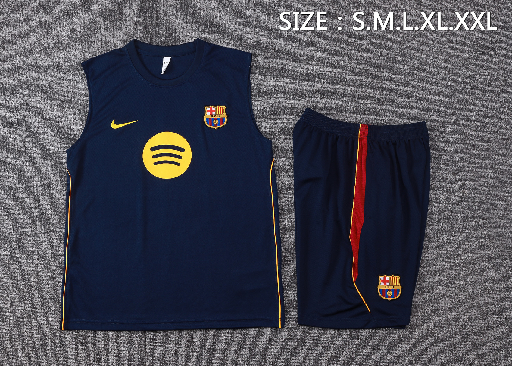 26/27 Barcelona blue vest training suit S-XXL