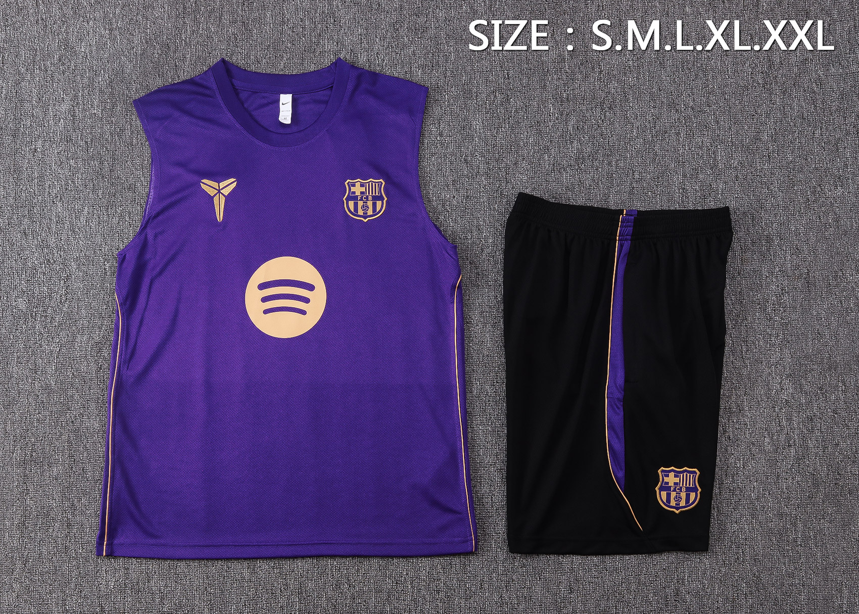 26/27 Barcelona purple A vest training suit S-XXL
