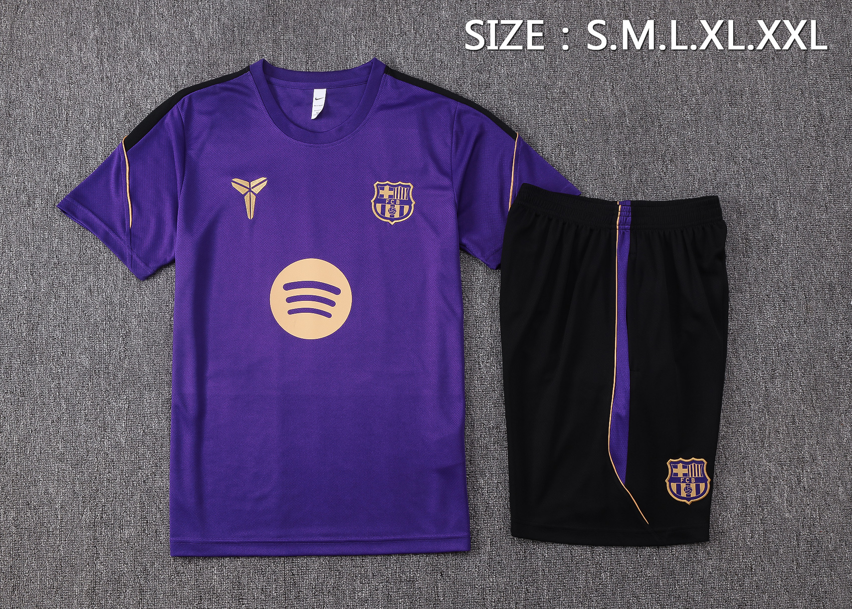 26/27 Barcelona purple A training suit S-XXL