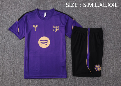 26/27 Barcelona purple A training suit S-XXL