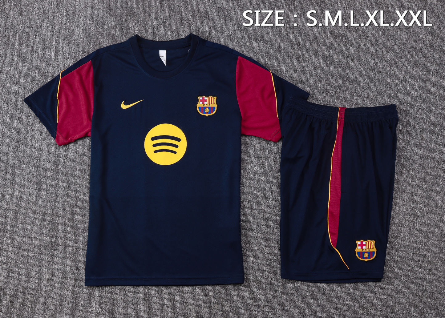 26/27 Barcelona blue training suit S-XXL
