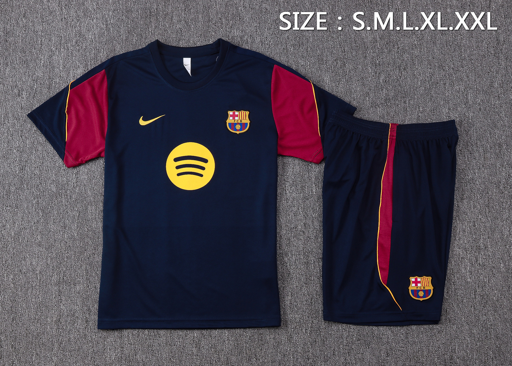 26/27 Barcelona blue training suit S-XXL